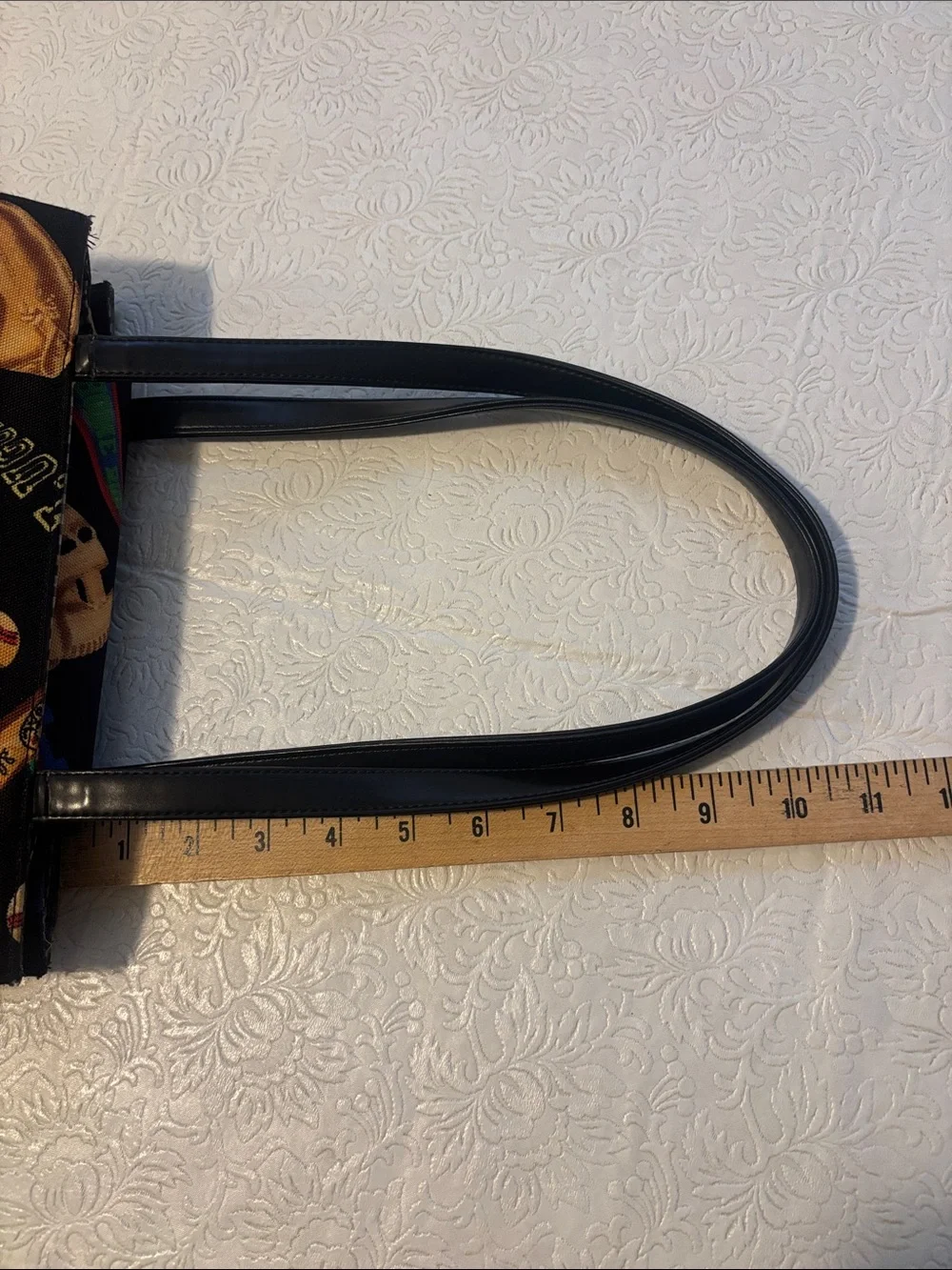 Baseball Theme Shoulder Purse